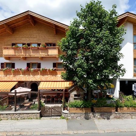 Cafe Pension Koller Brixen im Thale Eksteriør bilde