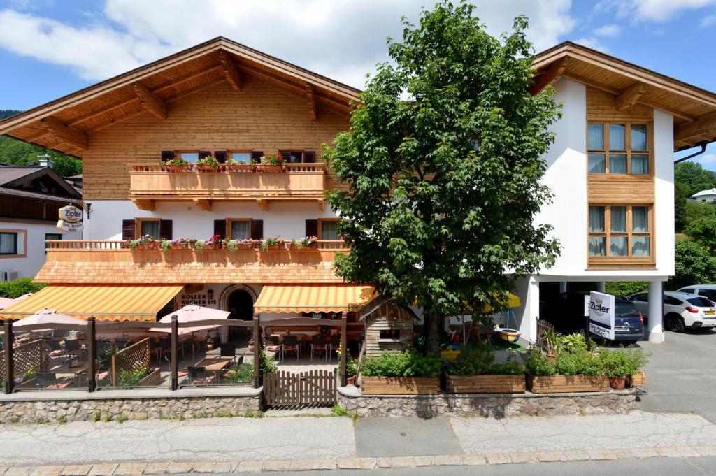 Cafe Pension Koller Brixen im Thale Eksteriør bilde